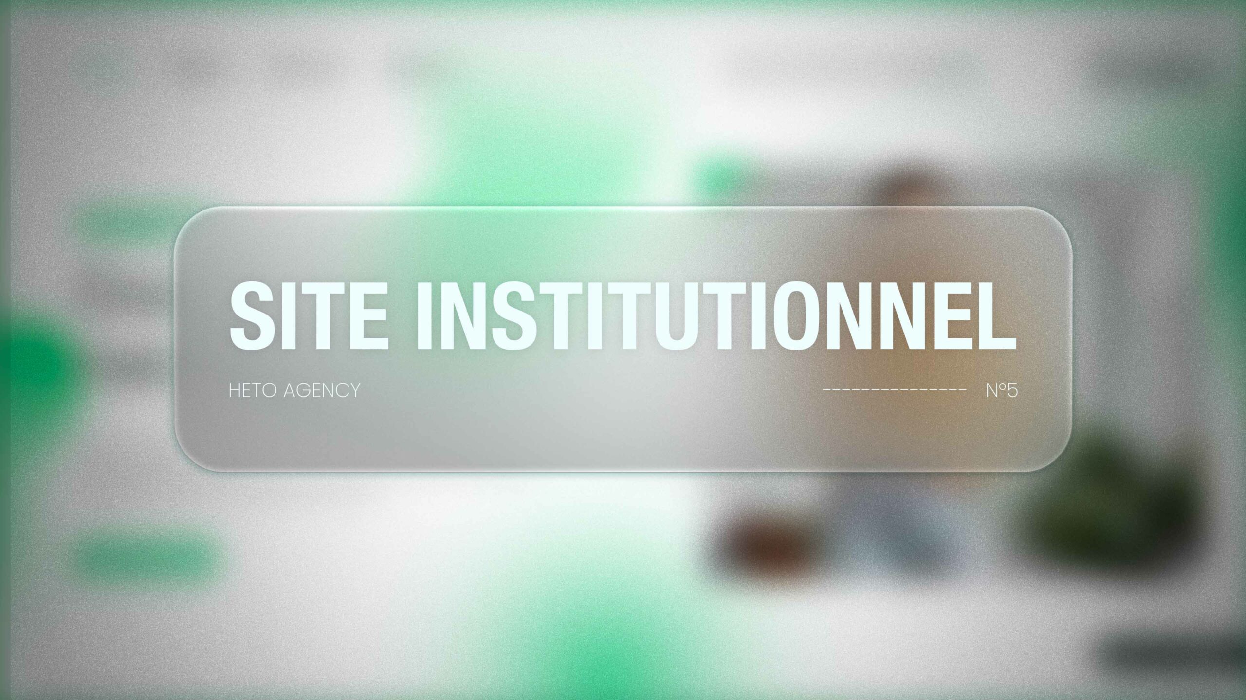 Site Institutionnel